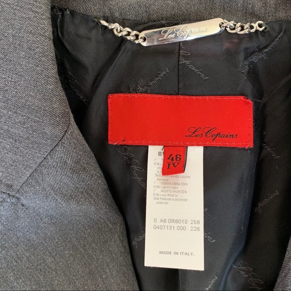 SOLD - Les Copains Wool 2pc. Suit - Picture 6 of 8